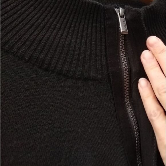 Tricots St Raphael quater zip sweater - Picture 4 of 8